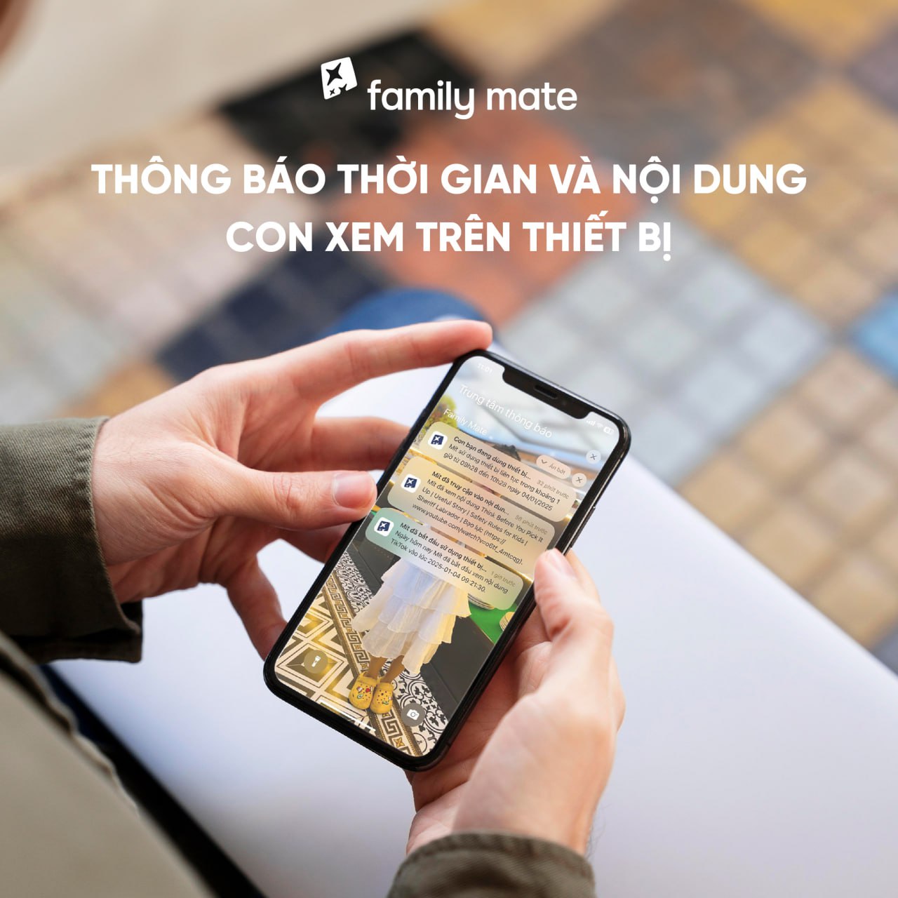 FamilyMate: Trợ lý AI giúp cha mẹ đồng hành cùng con trong thời đại số - 2