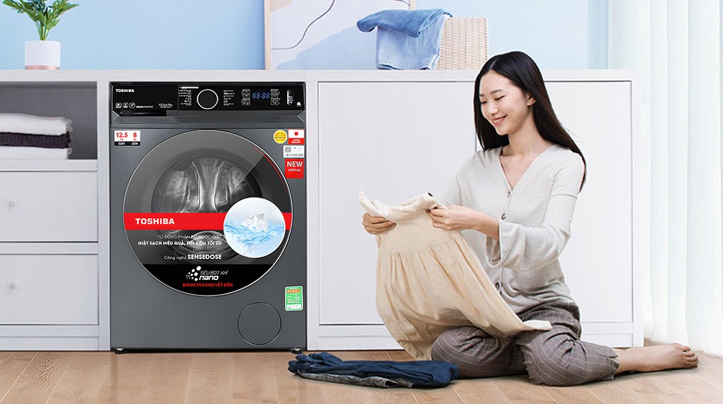 Giá máy giặt Toshiba Inverter tháng 6: Giảm tới 5 triệu đồng - 2