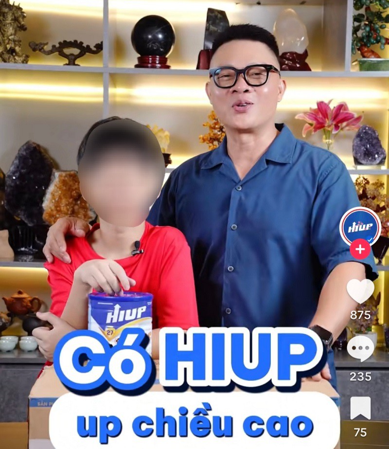 Chi hàng chục triệu đồng mua sữa tăng chiều cao HIUP 27 “ép” con uống, bố mẹ tá hoả vì là hàng giả - 1