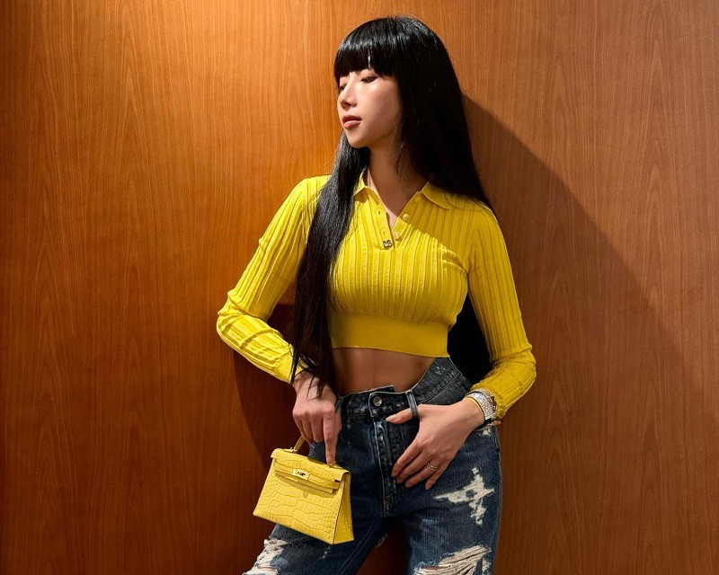 Từng khoe bộ sưu tập túi Hermes hàng chục tỷ đồng, Tiktoker “Cún Bông” vừa bị khởi tố "chịu chơi" cỡ nào? - 2