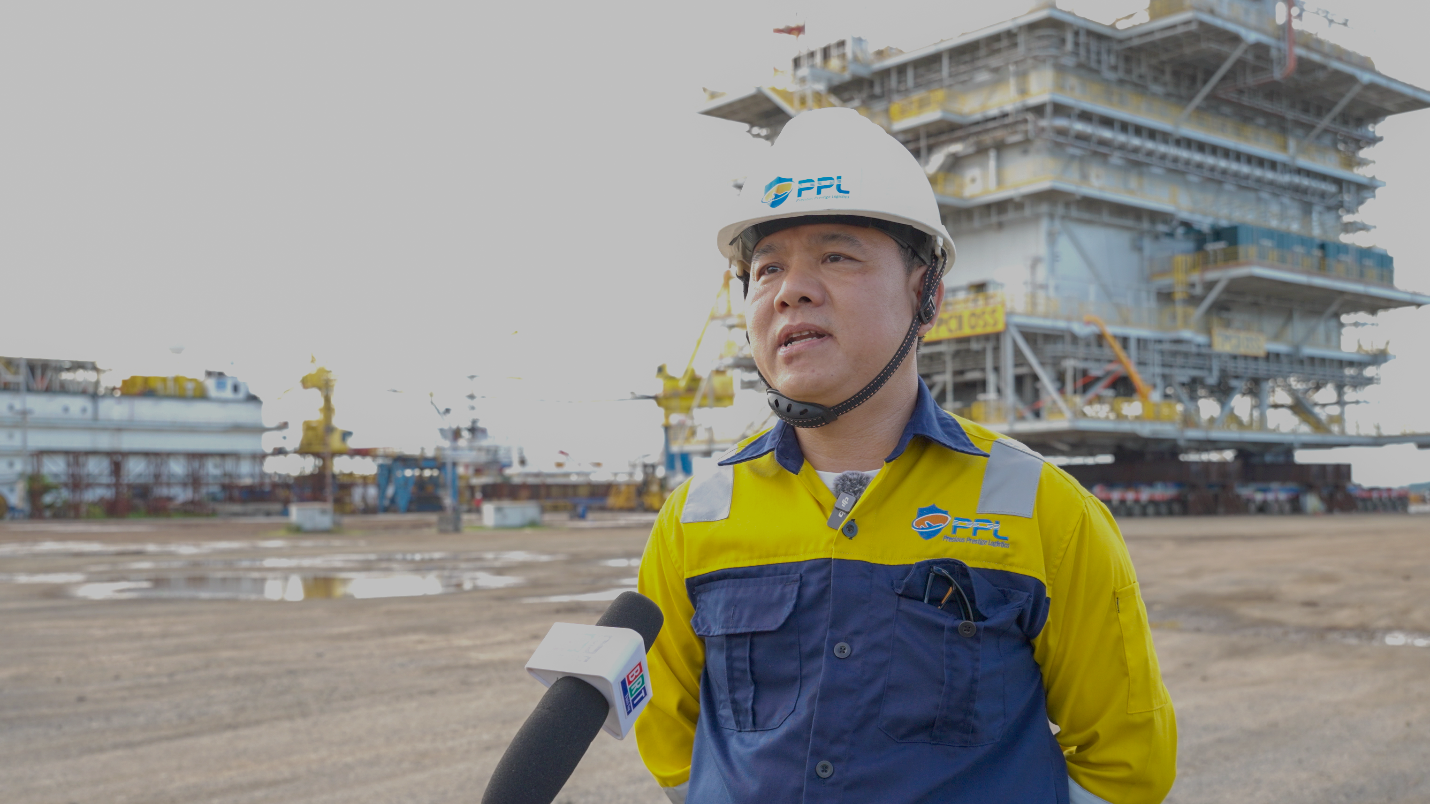 PPL vận chuyển và hạ thủy thành công trạm biến áp gần 4.000 tấn do Tổng thầu PV Shipyard chế tạo - 2