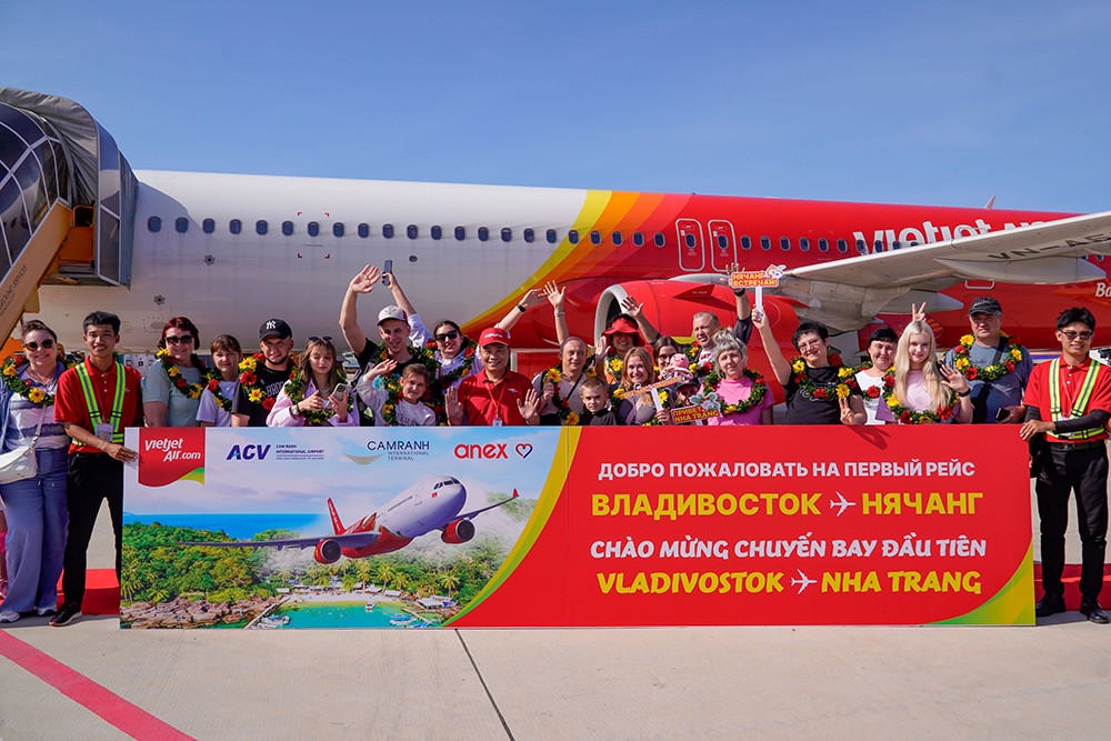 Vietjet khai trương loạt đường bay thẳng đầu tiên kết nối Việt Nam – Nga - 1
