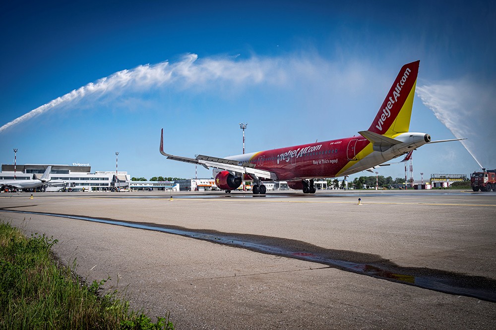 Vietjet khai trương loạt đường bay thẳng đầu tiên kết nối Việt Nam – Nga - 4