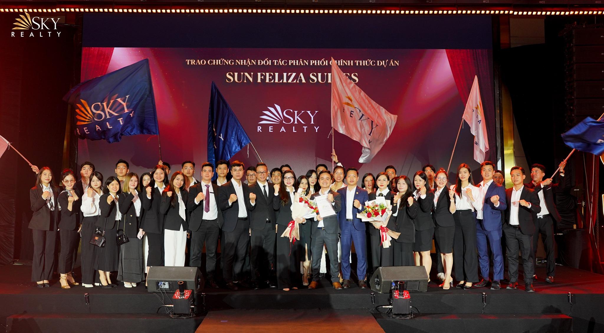 Sky Realty – Chính thức trở thành Đại lý F1 phân phối dự án Sun Feliza Suites Cầu Giấy - 3