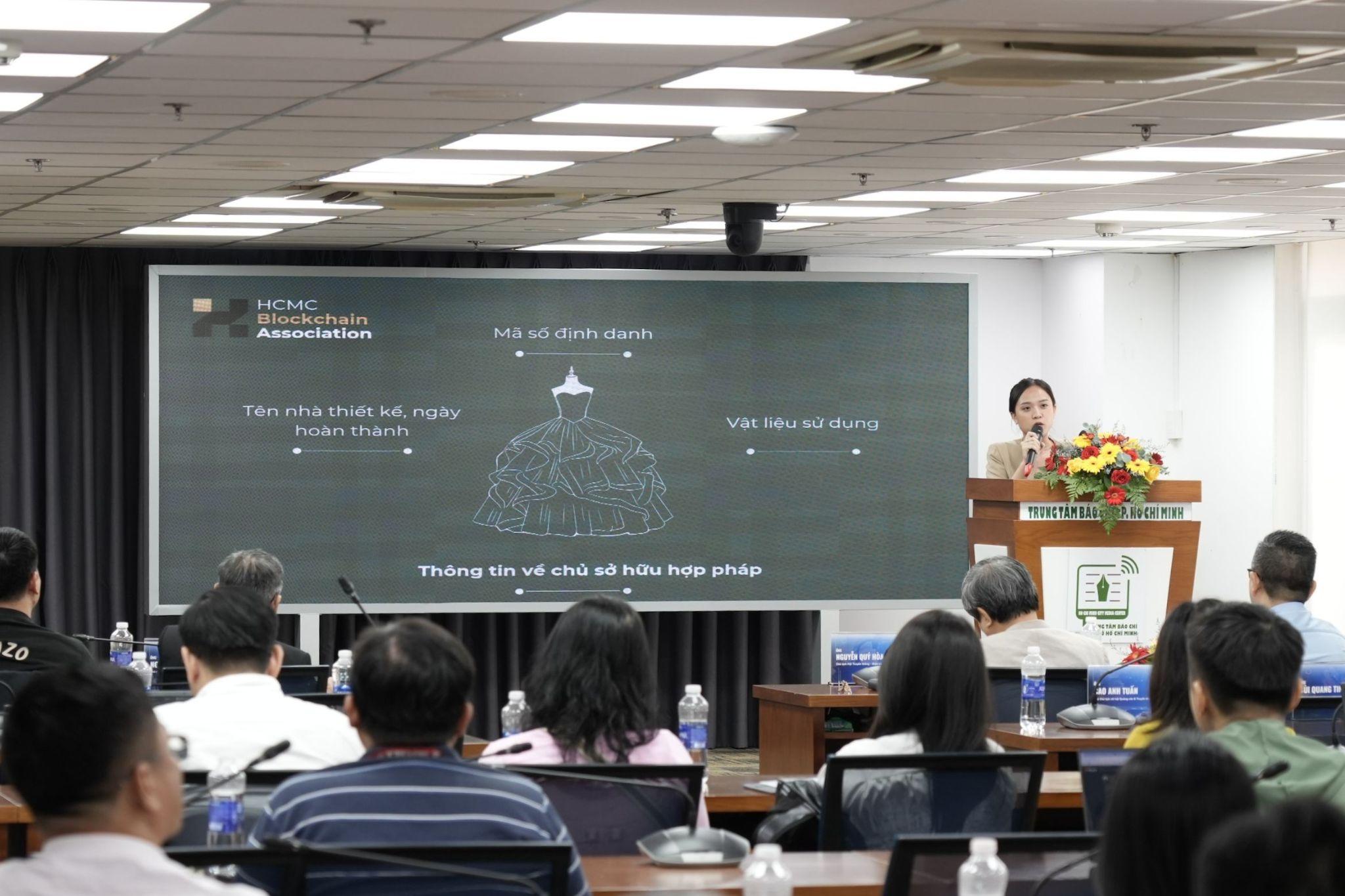 Chi hội Blockchain TP. HCM hợp tác JoliPoli ra mắt giải pháp chống hàng giả - 3