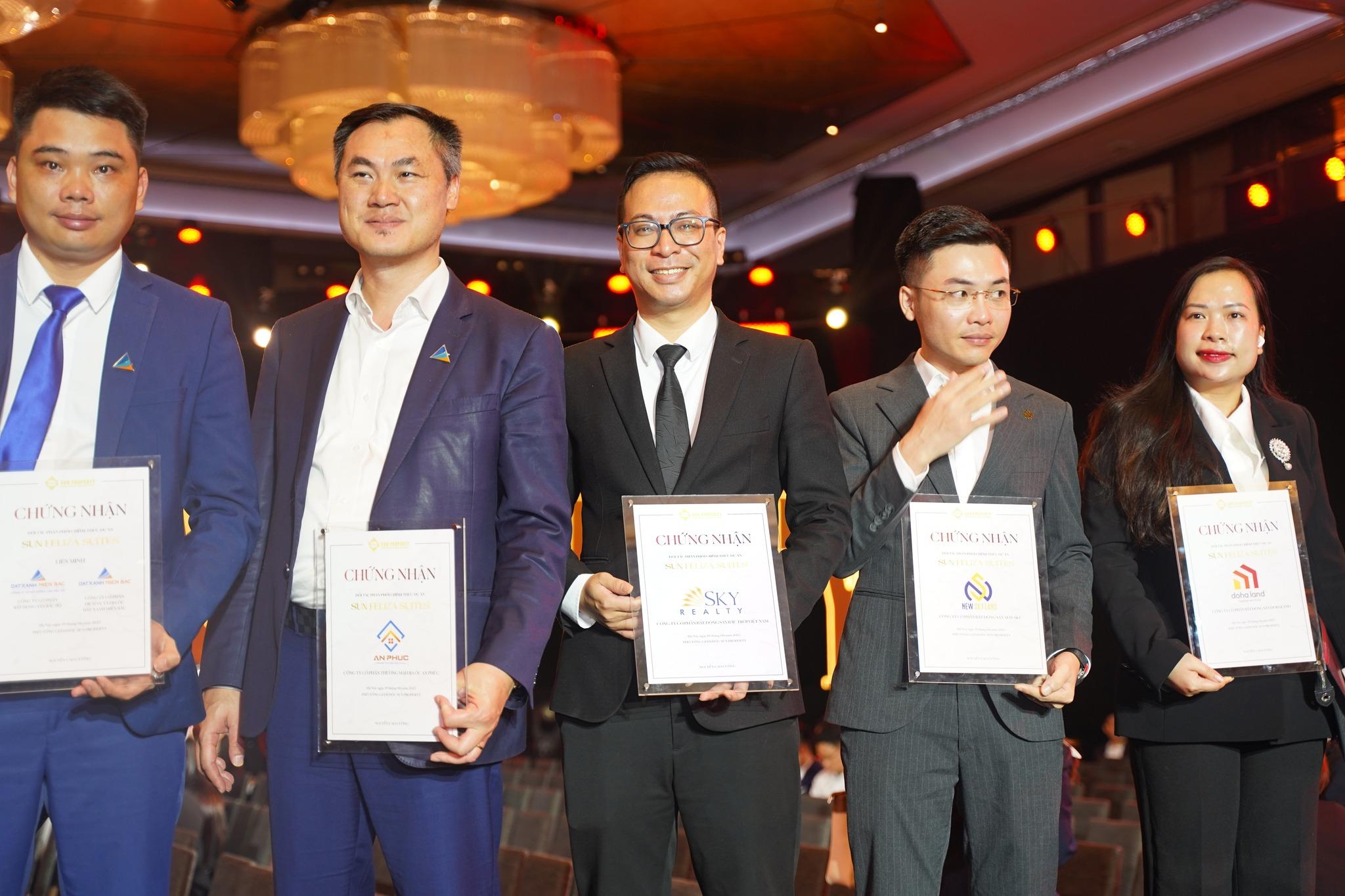 Sky Realty – Chính thức trở thành Đại lý F1 phân phối dự án Sun Feliza Suites Cầu Giấy - 1
