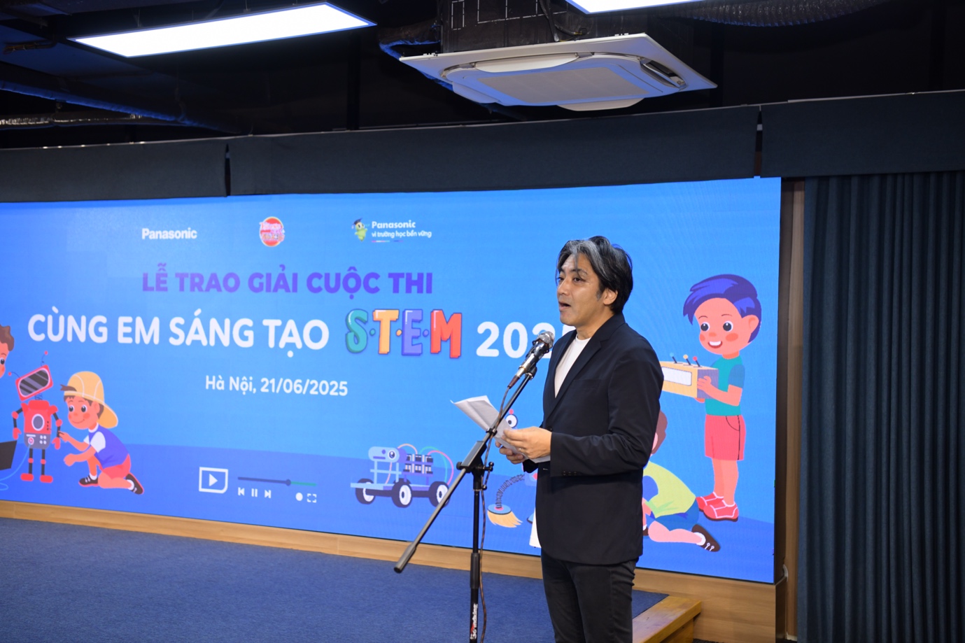 Panasonic trao giải cuộc thi “Cùng em sáng tạo STEM" năm 2025 và tiếp lửa đam mê STEM cho thế hệ trẻ Việt Nam - 3