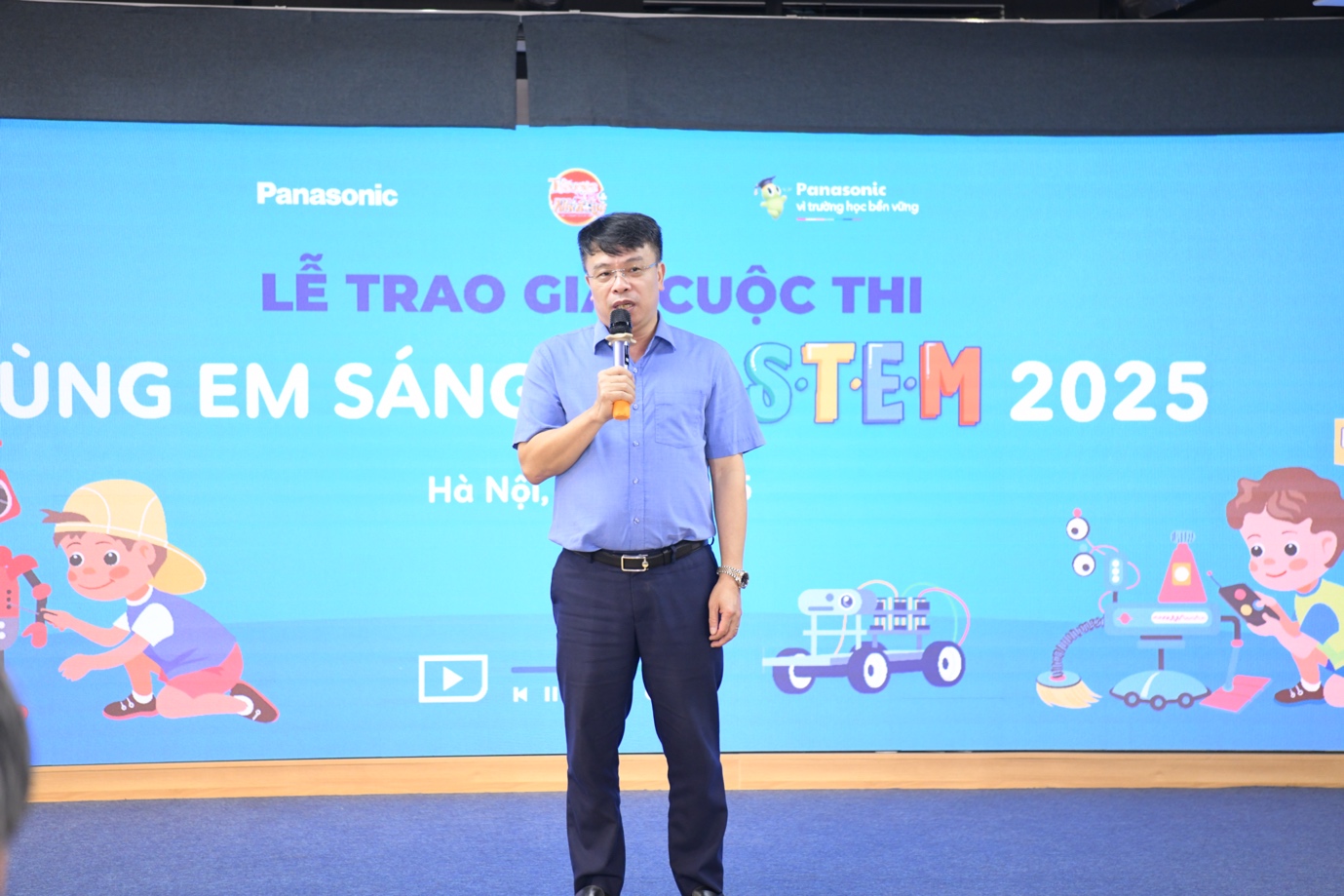 Panasonic trao giải cuộc thi “Cùng em sáng tạo STEM" năm 2025 và tiếp lửa đam mê STEM cho thế hệ trẻ Việt Nam - 4