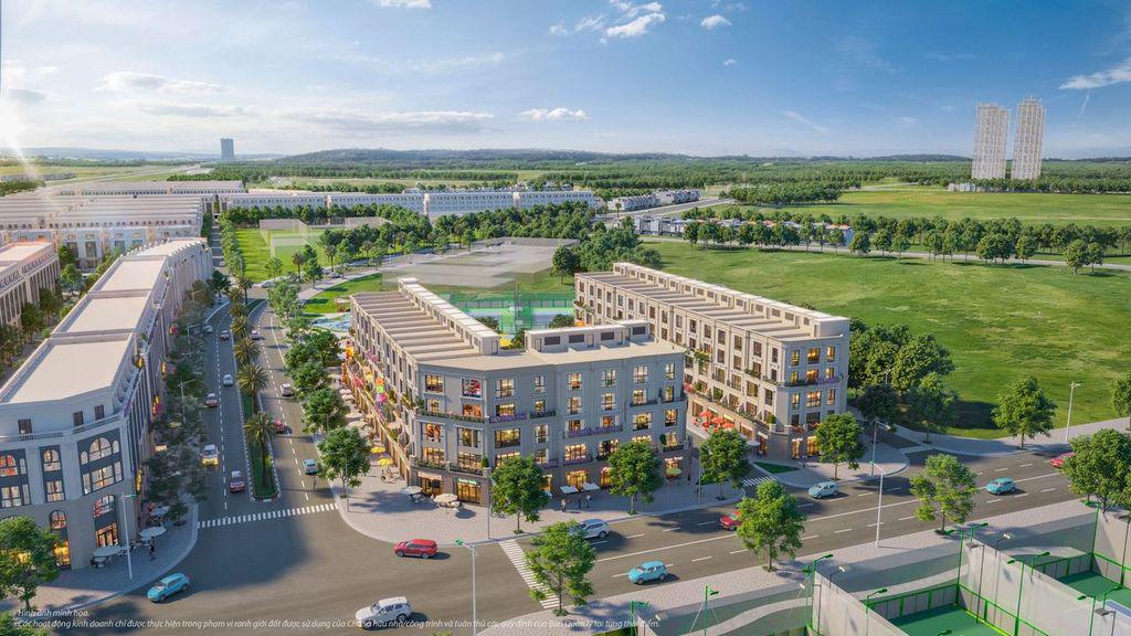 Boutique Gate - Bất động sản thương mại thấp tầng hấp dẫn tại thị trường Đông Bắc Thủ đô - 1