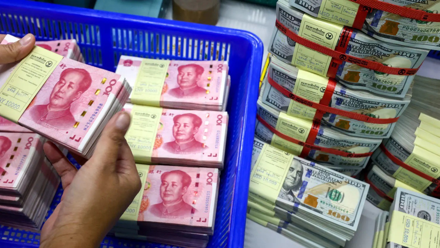 Đồng nhân dân tệ của Trung Quốc đang chiếm bao nhiêu phần trăm giá trị thanh toán toàn cầu, liệu có thay thế được USD? - 1