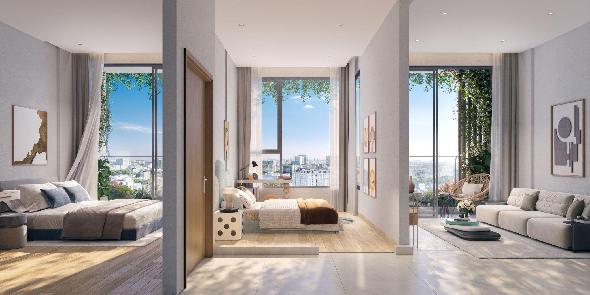 Thanh toán 318 triệu đồng sở hữu căn hộ 75m2 tại khu Đông TP. HCM - 2