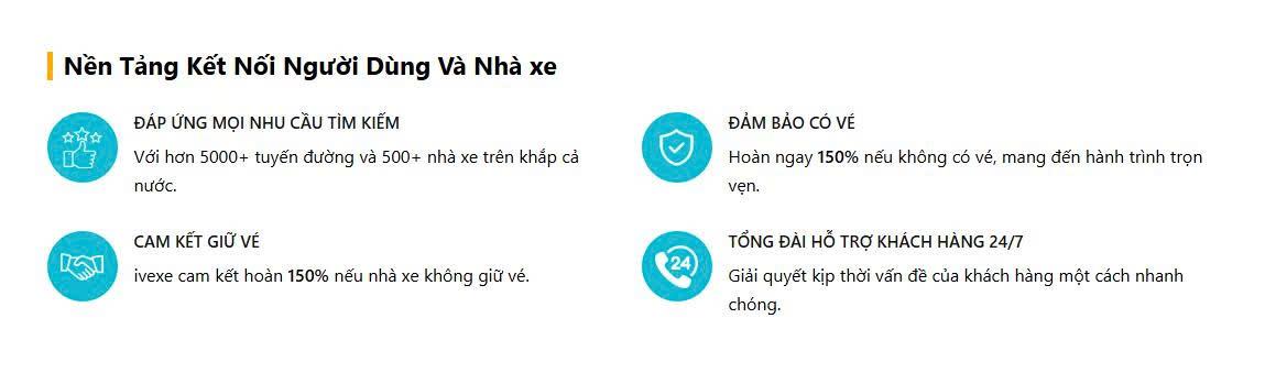 Vì sao Ivexe.vn được khách hàng tin tưởng lựa chọn đặt vé xe? - 3