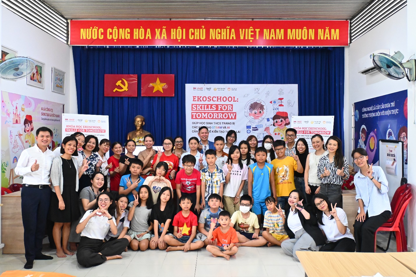 Khoá học EkoSchool tạo cơ hội cho trẻ em tiếp cận các kỹ năng tương lai - 1