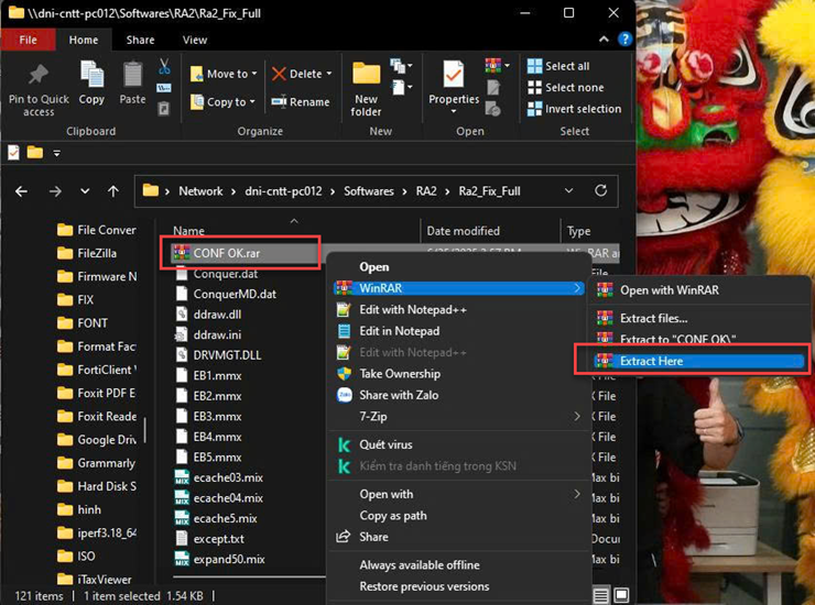 Hướng dẫn chi tiết cách cài game Red Alert 2 trên Windows 11 - 4