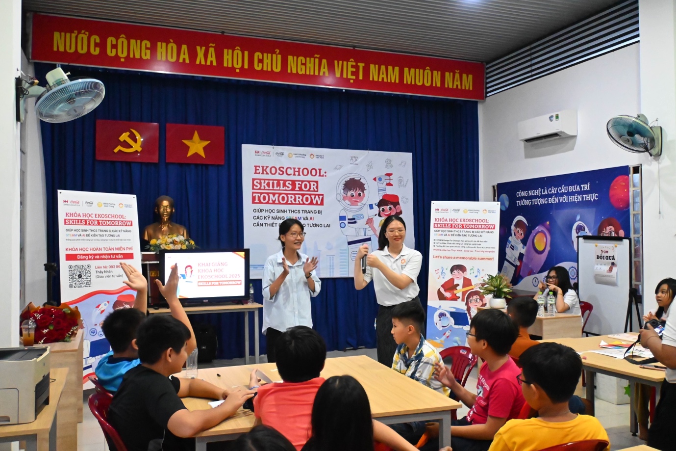 Khoá học EkoSchool tạo cơ hội cho trẻ em tiếp cận các kỹ năng tương lai - 2