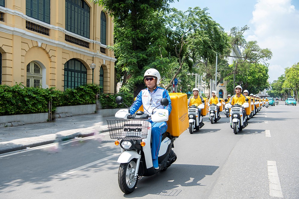 Honda Việt Nam và Bưu điện Việt Nam mở rộng triển khai Dự án sử dụng xe điện giao hàng - 5