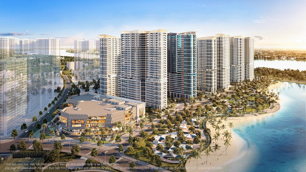 Shophouse The Beverly Walk: “Resort” tại gia ngay mặt tiền thương mại - 3