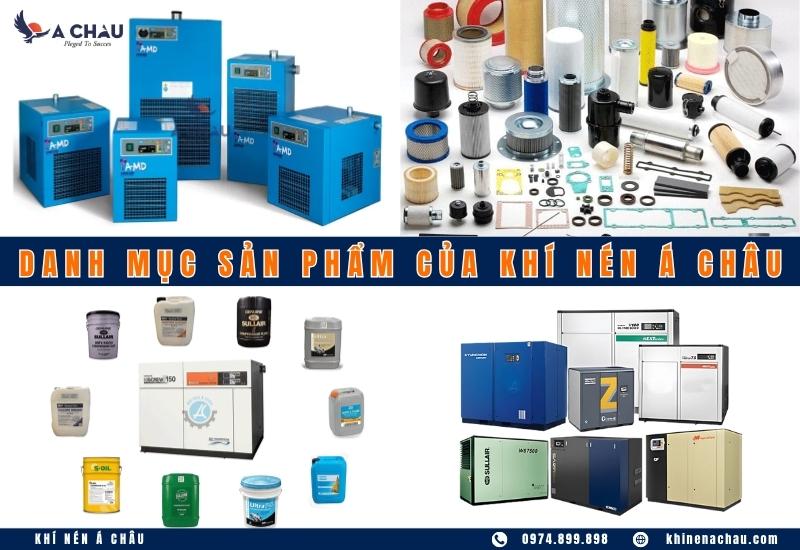 Khí nén Á Châu - nhà thầu máy nén khí công nghiệp hàng đầu Việt Nam - 2