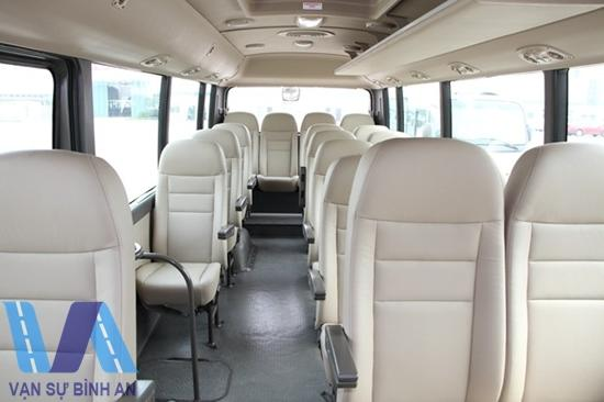 Thuê xe 16 chỗ giá rẻ tại Hà Nội – dịch vụ chuyên nghiệp cùng Vạn An - 2