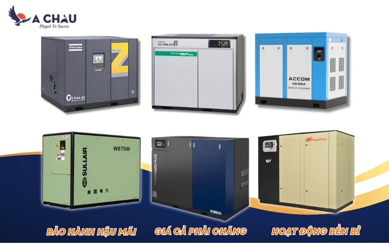 Khí nén Á Châu - nhà thầu máy nén khí công nghiệp hàng đầu Việt Nam - 3