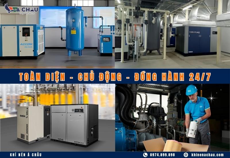 Khí nén Á Châu - nhà thầu máy nén khí công nghiệp hàng đầu Việt Nam - 4