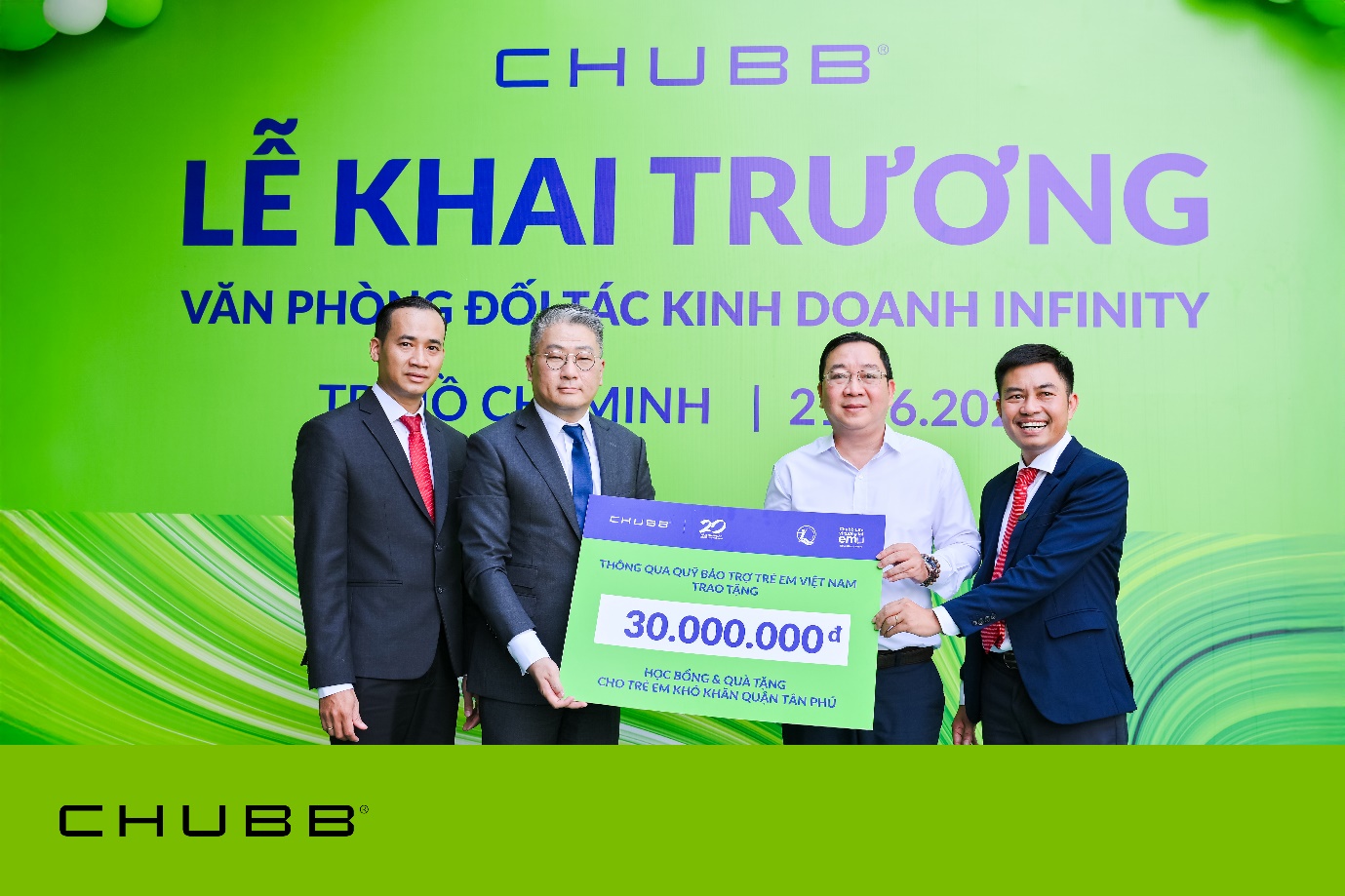 Mở rộng mạng lưới Infinity Tại TP.HCM, Chubb Life tăng cường trải nghiệm tư vấn cá nhân hóa cho khách hàng - 2