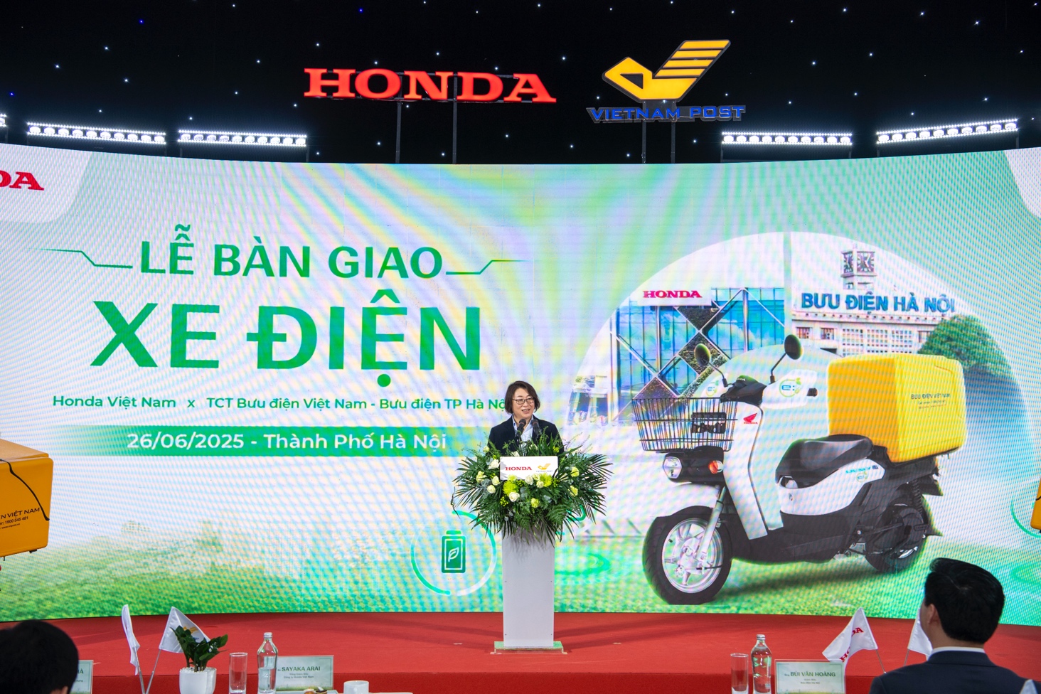 Honda Việt Nam và Bưu điện Việt Nam mở rộng triển khai Dự án sử dụng xe điện giao hàng - 3