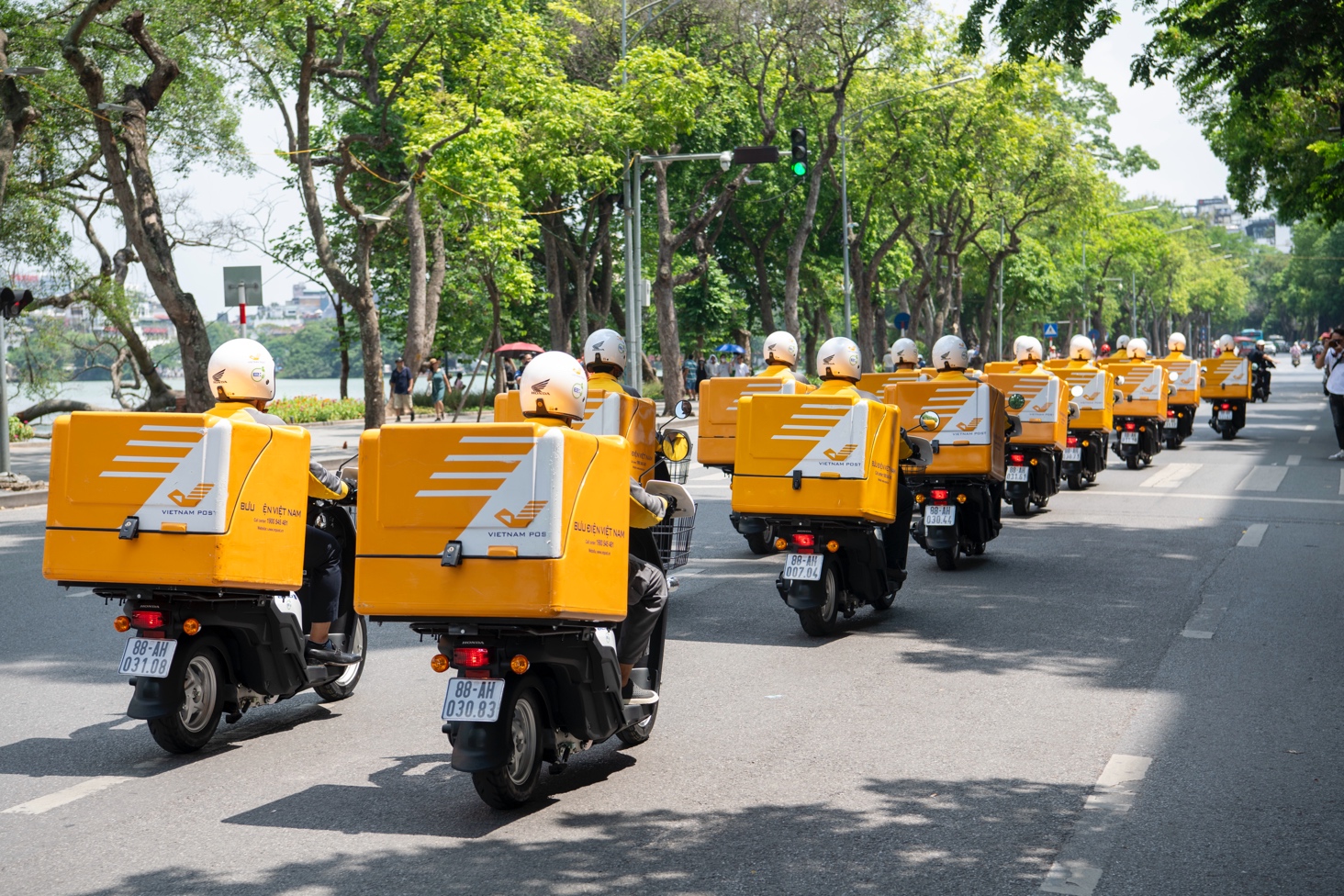 Honda Việt Nam và Bưu điện Việt Nam mở rộng triển khai Dự án sử dụng xe điện giao hàng - 6