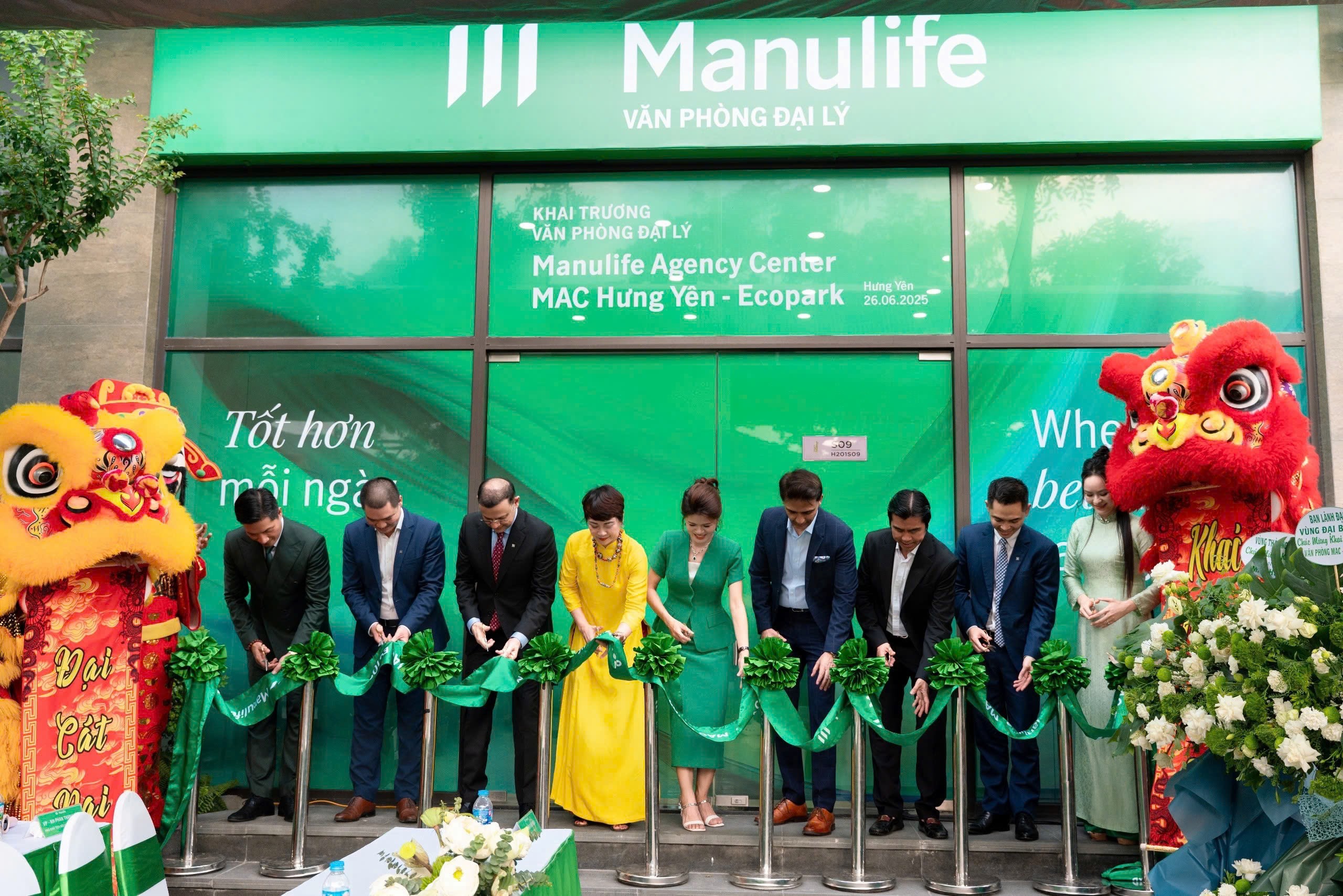 Manulife mở rộng mạng lưới tại Hưng Yên, tuyển dụng nhiều vị trí - 1