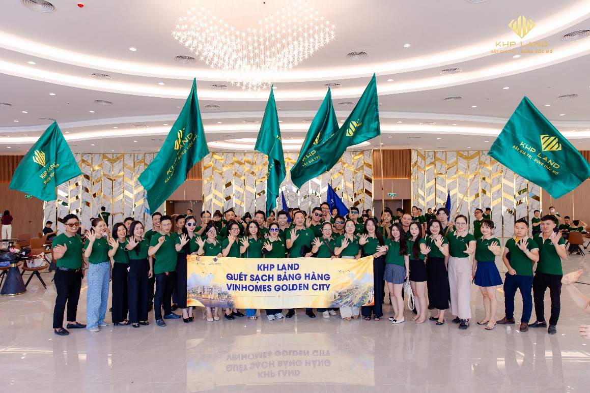 KHP Land được Vinhomes chọn là “F1” phân phối chiến lược Vinhomes Golden City Hải Phòng - 1