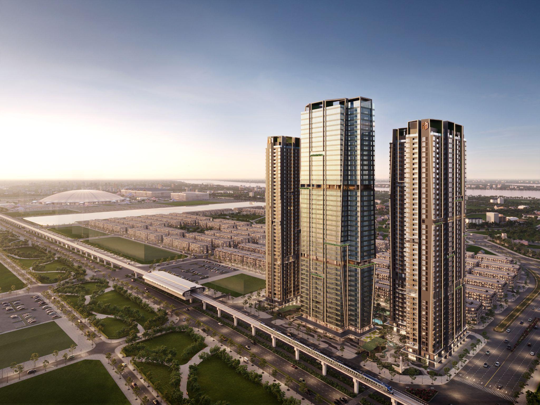 Masterise Homes chính thức ra mắt LUMIÈRE Prime Hills - Biểu tượng chất sống tinh anh tại trung tâm quốc tế Global Gate, Hà Nội - 1