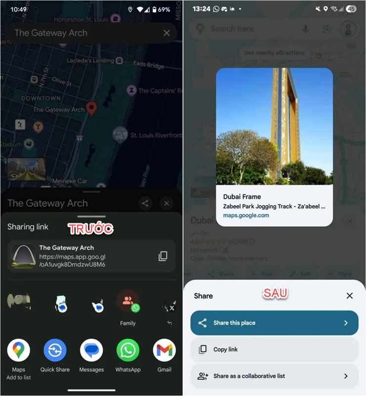 Google "cải lùi" tính năng trên Google Maps khiến người dùng bối rối - 1