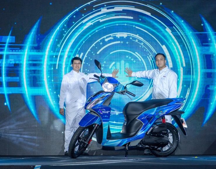Honda xuất xưởng chiếc xe máy thứ 40 triệu ở Việt Nam - 1