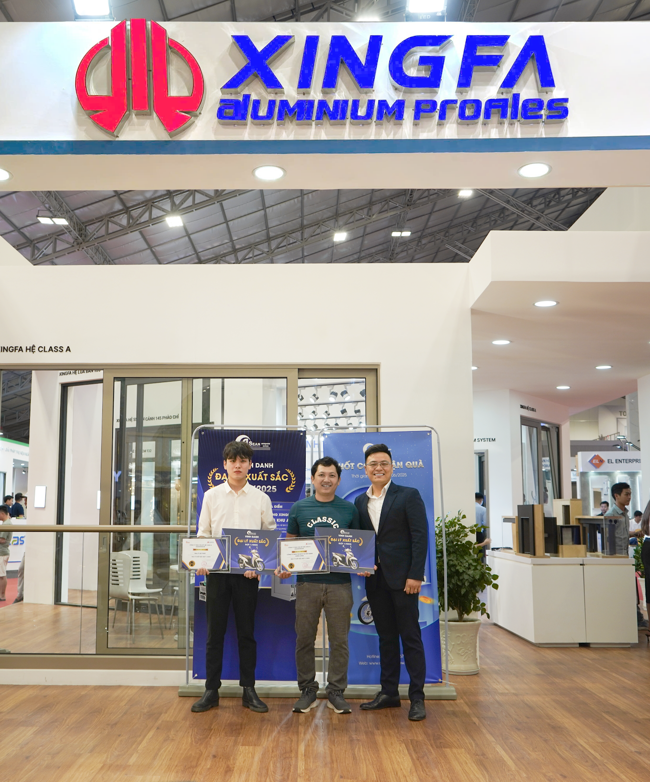 Aseanwindow mang loạt giải pháp đón đầu xu hướng tại Vietbuild TP.HCM 2025 - 3