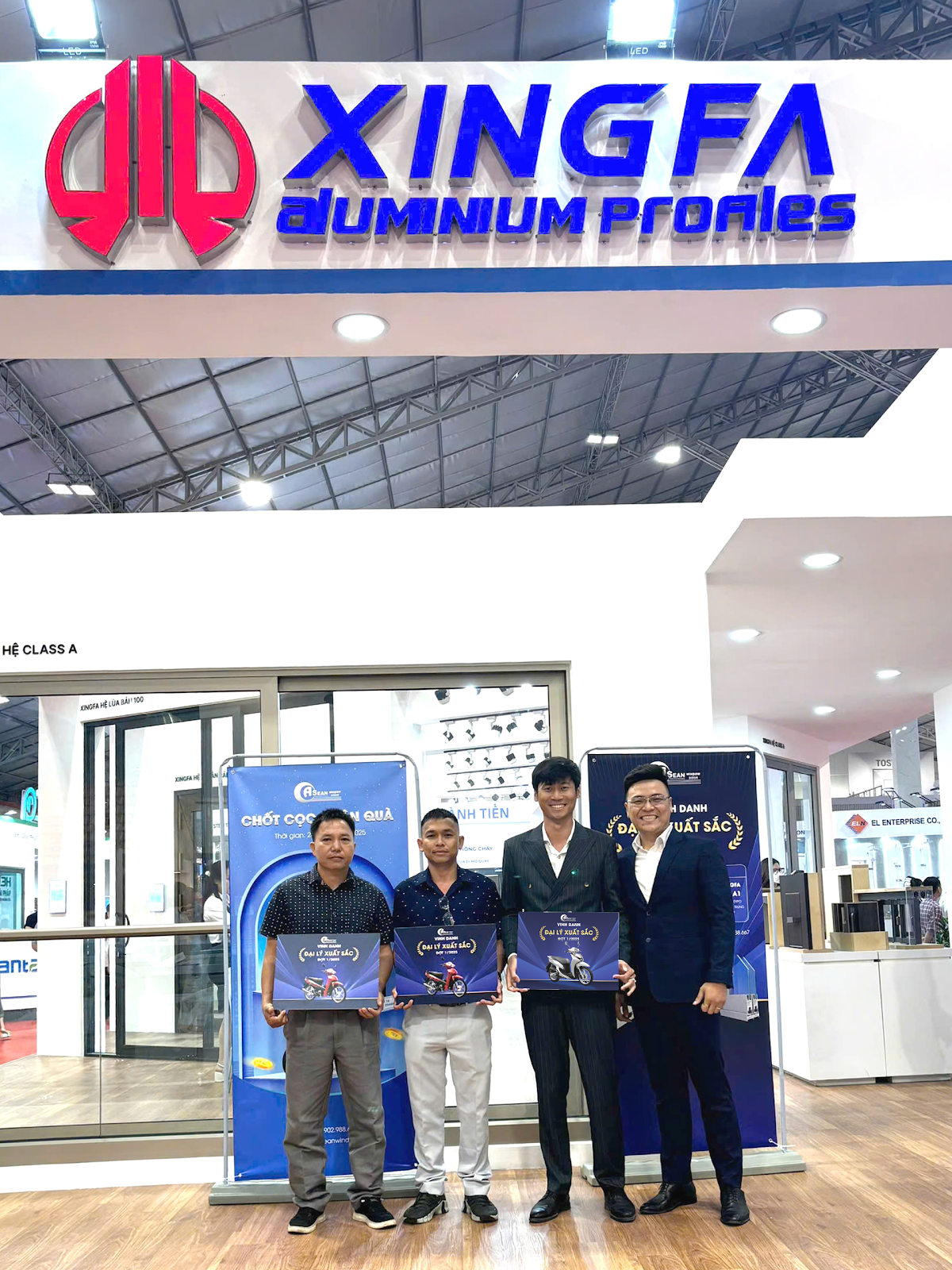 Aseanwindow mang loạt giải pháp đón đầu xu hướng tại Vietbuild TP.HCM 2025 - 2