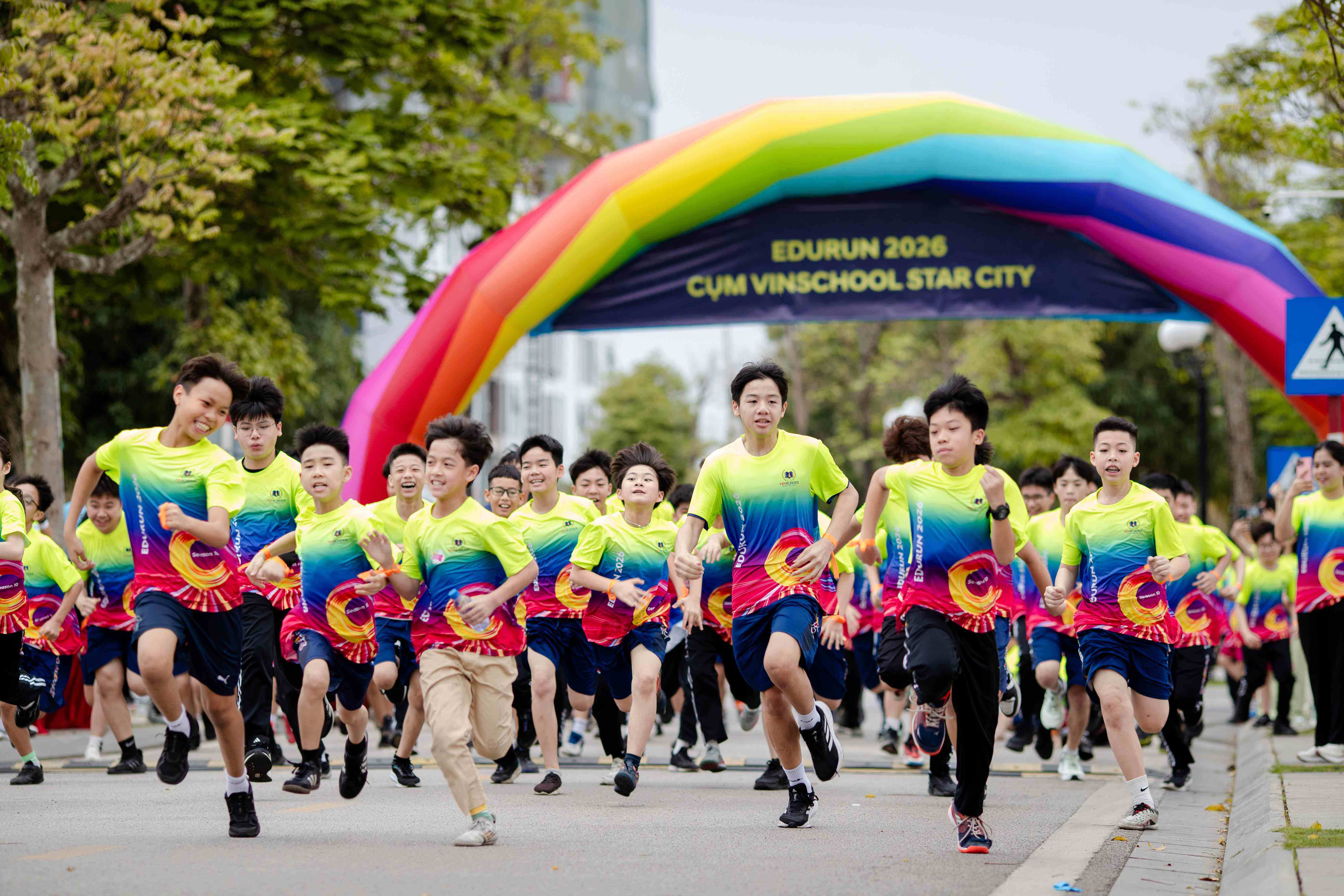 10 mùa giải chạy Vinschool: Mỗi bước chạy là một bài học - 1