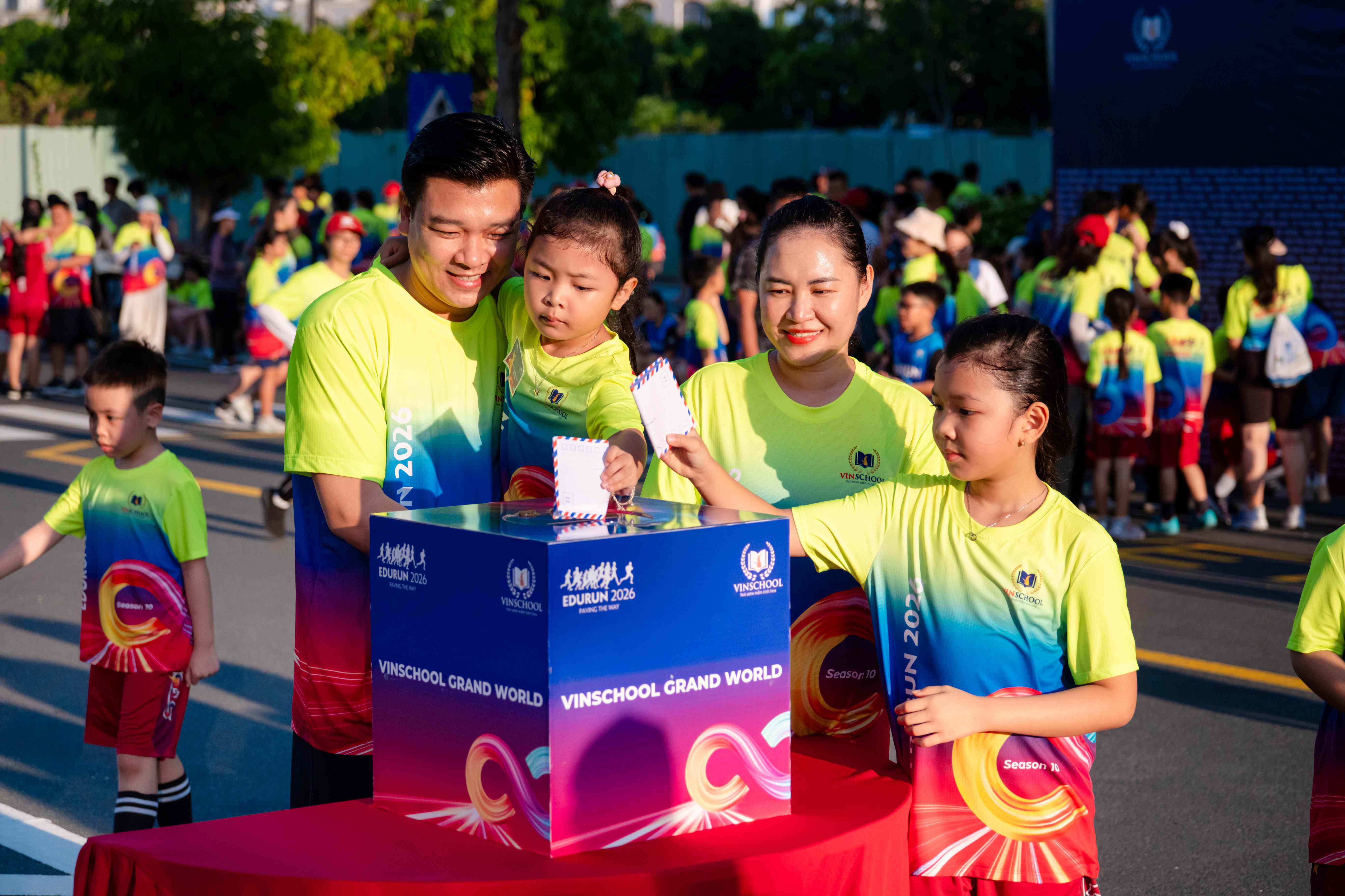 10 mùa giải chạy Vinschool: Mỗi bước chạy là một bài học - 2