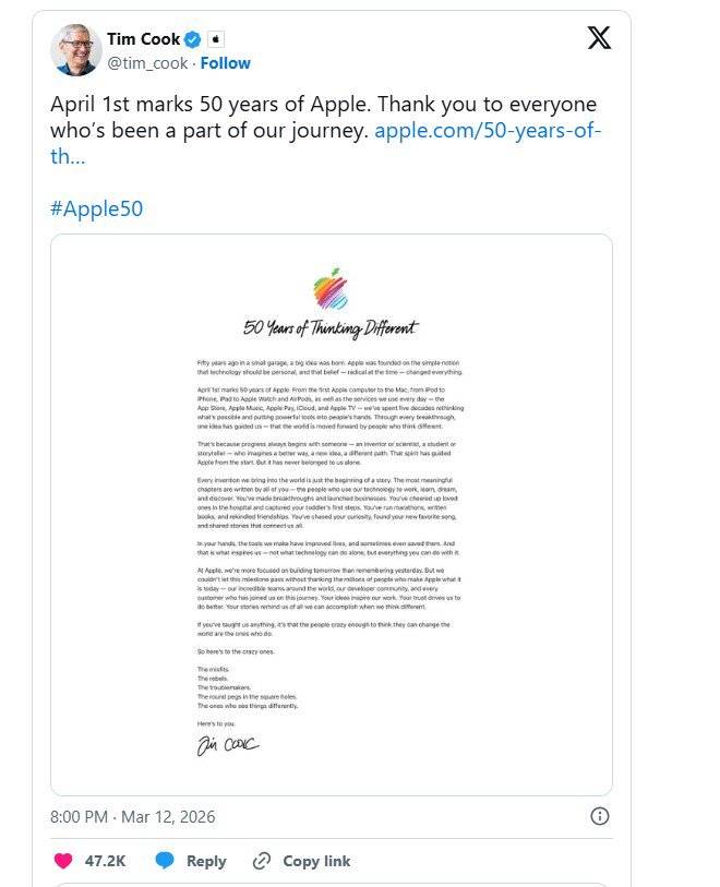 Apple tròn 50 tuổi: Những quyết định đầu tiên định hình ngành công nghệ - 4