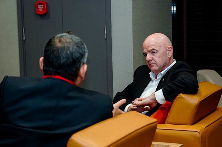 Chủ tịch FIFA chính thức lên tiếng vụ ĐT Iran muốn bỏ World Cup 2026 - 2