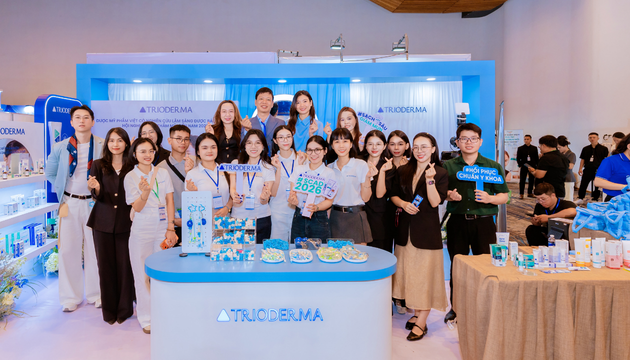 Dược mỹ phẩm Trioderma tại SCAD 2026: Khẳng định thương hiệu Việt chất lượng y khoa - 1