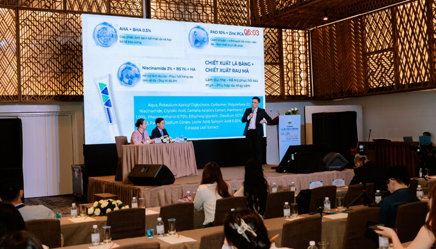 Dược mỹ phẩm Trioderma tại SCAD 2026: Khẳng định thương hiệu Việt chất lượng y khoa - 2