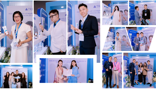 Dược mỹ phẩm Trioderma tại SCAD 2026: Khẳng định thương hiệu Việt chất lượng y khoa - 3
