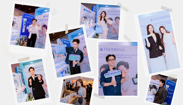 Dược mỹ phẩm Trioderma tại SCAD 2026: Khẳng định thương hiệu Việt chất lượng y khoa - 4