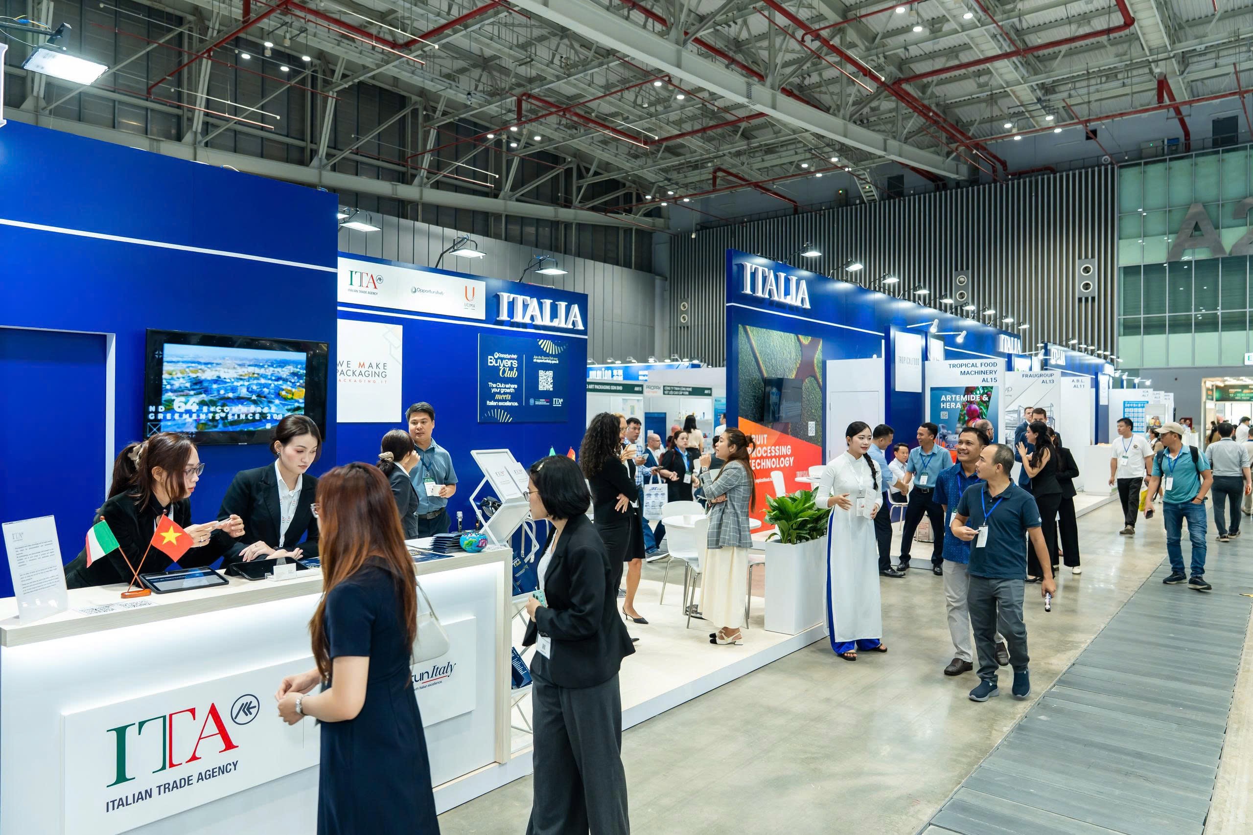 Tham quan, tìm hiểu giải pháp đóng gói hiệu quả từ Ý tại Propak Vietnam 2026 - 2