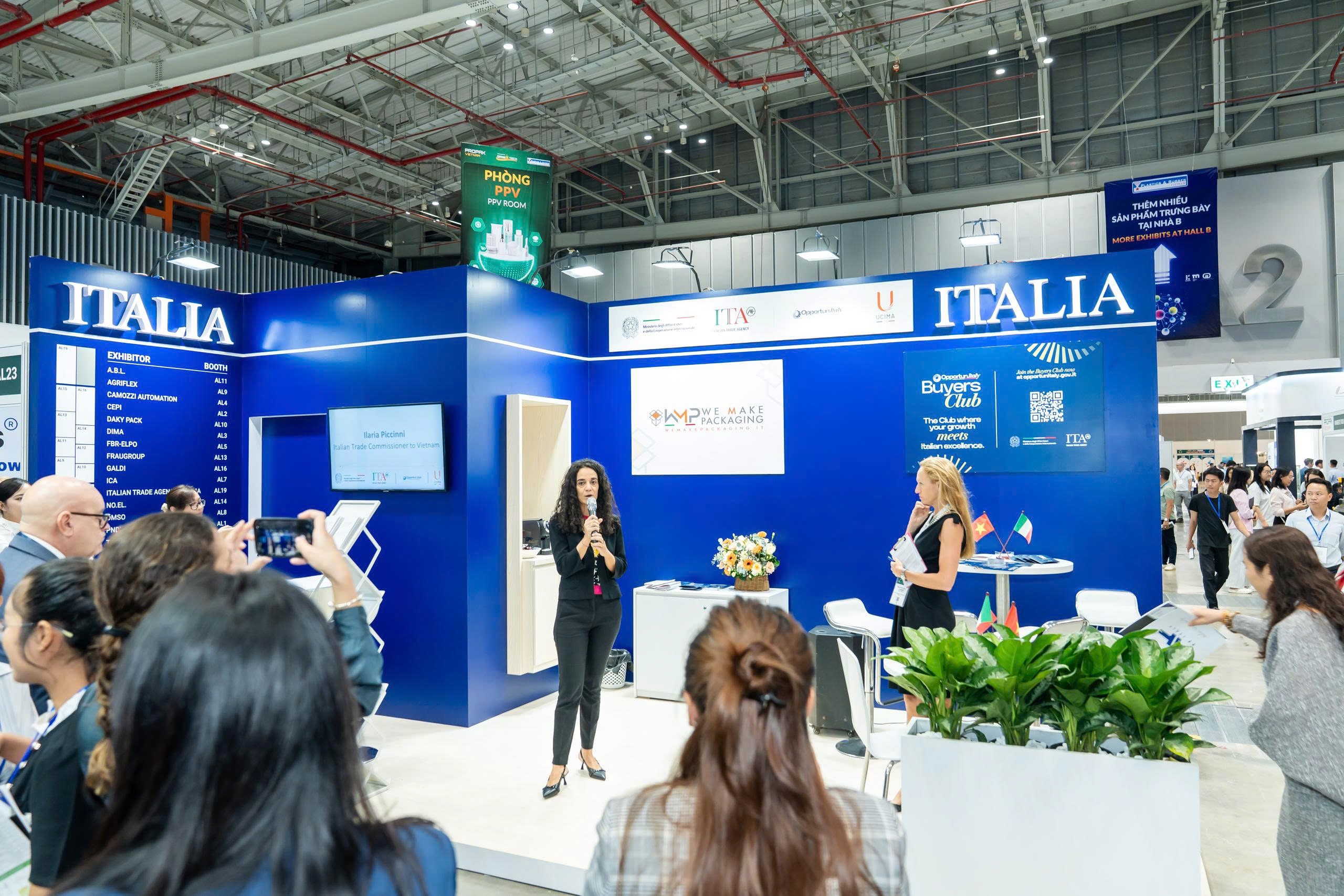 Tham quan, tìm hiểu giải pháp đóng gói hiệu quả từ Ý tại Propak Vietnam 2026 - 1