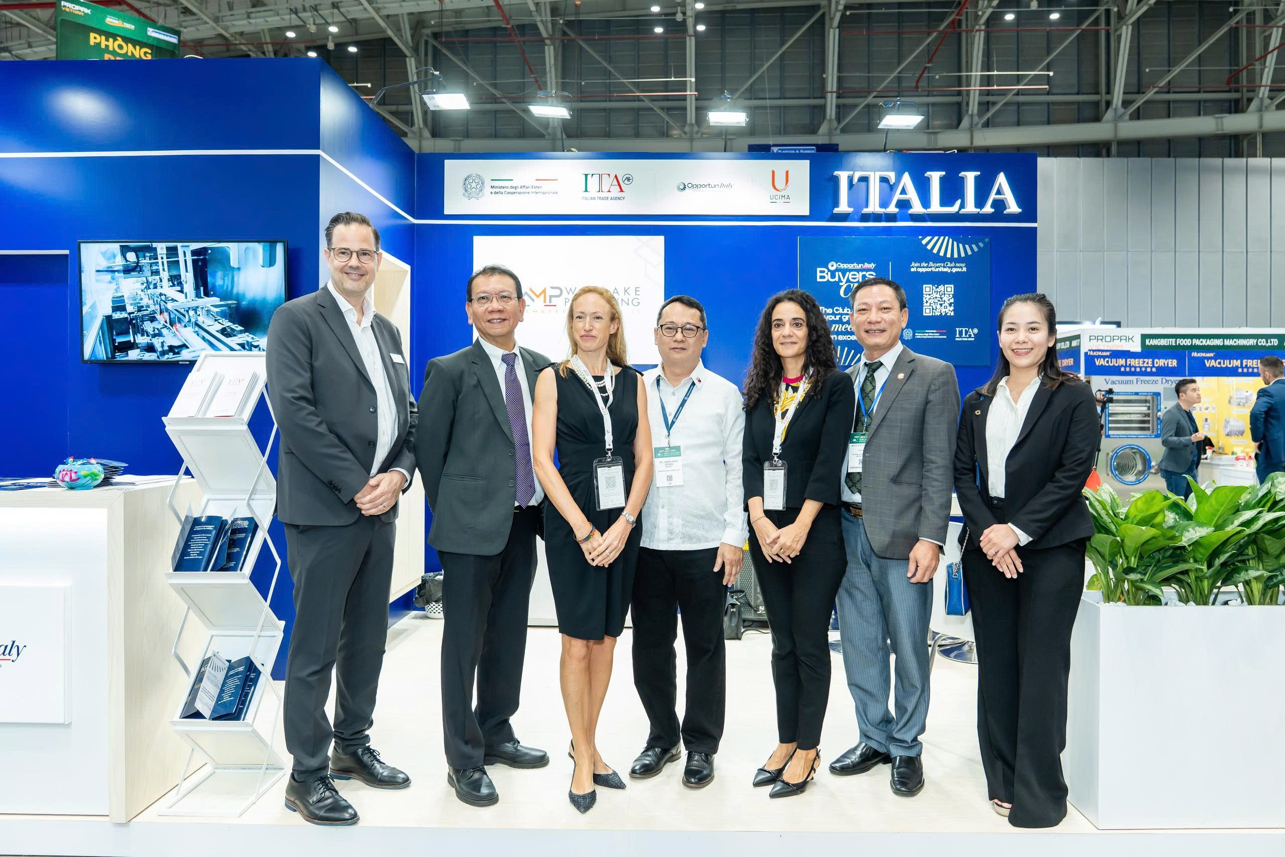 Tham quan, tìm hiểu giải pháp đóng gói hiệu quả từ Ý tại Propak Vietnam 2026 - 3