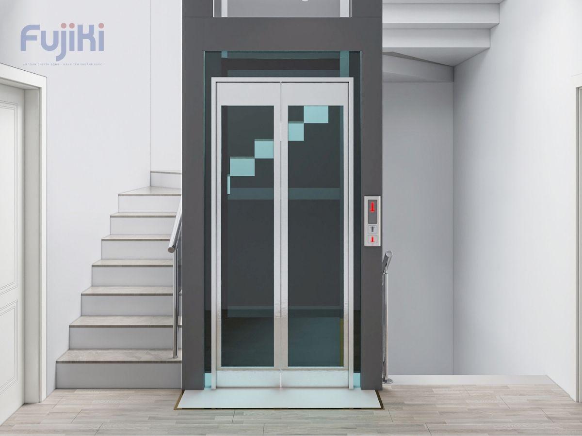 Thang máy FujiKi sử dụng công nghệ cáp kéo đảm bảo tiêu chuẩn Nhật Bản - 3