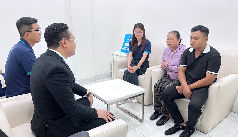 Bảo hiểm số OPES chi trả gần 1 tỷ đồng cho gia đình khách mua bảo hiểm - 2