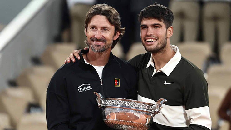 Nóng nhất thể thao sáng 3/4: Alcaraz có khả năng tái hợp HLV Carlos Ferrero - 1