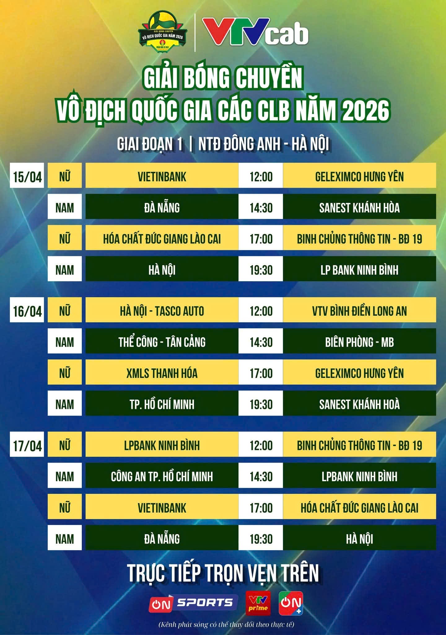 Tháng 4 rực lửa trên VTVcab: Champions League bùng nổ, thể thao đỉnh cao phủ sóng đa nền tảng - 5